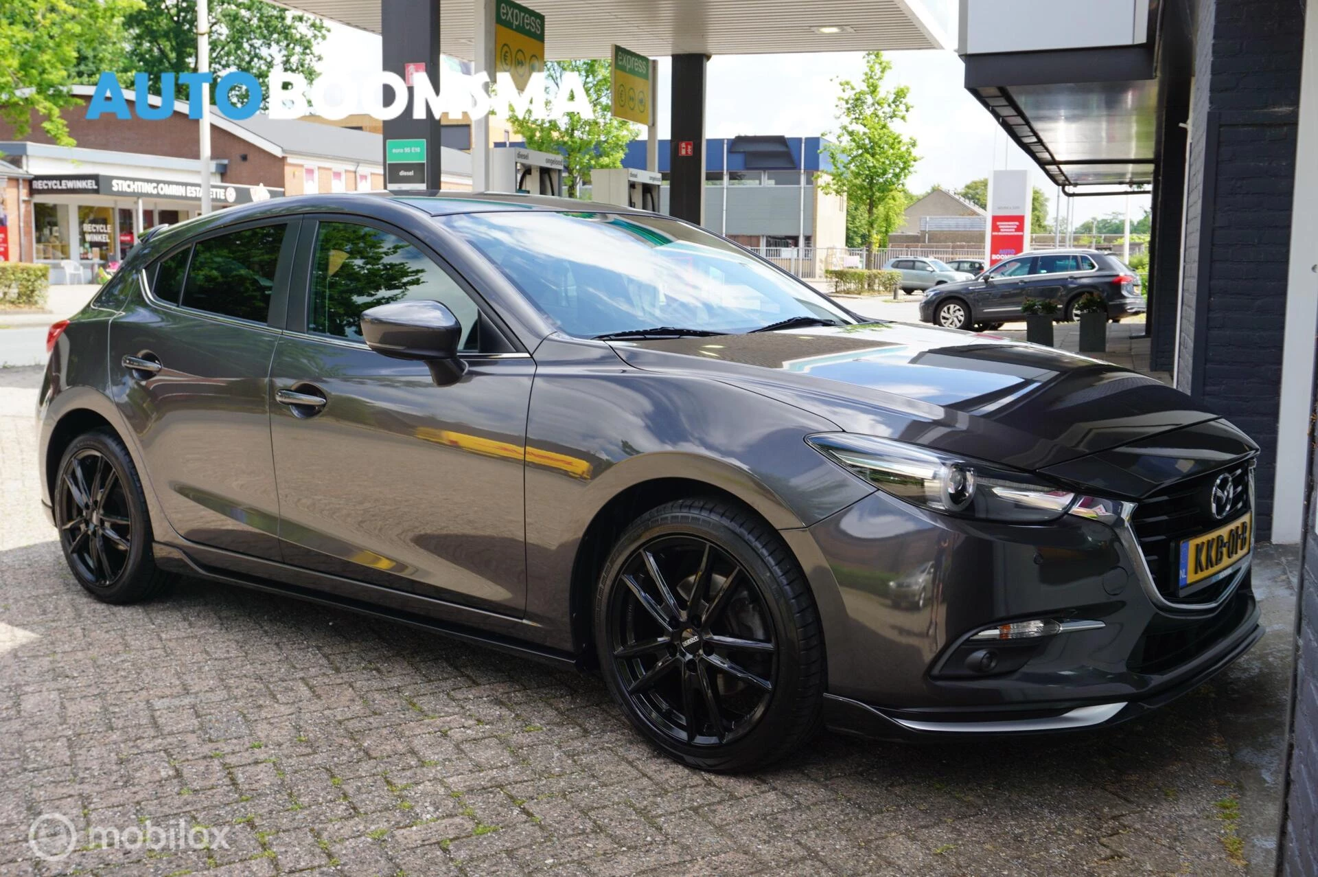 Hoofdafbeelding Mazda 3