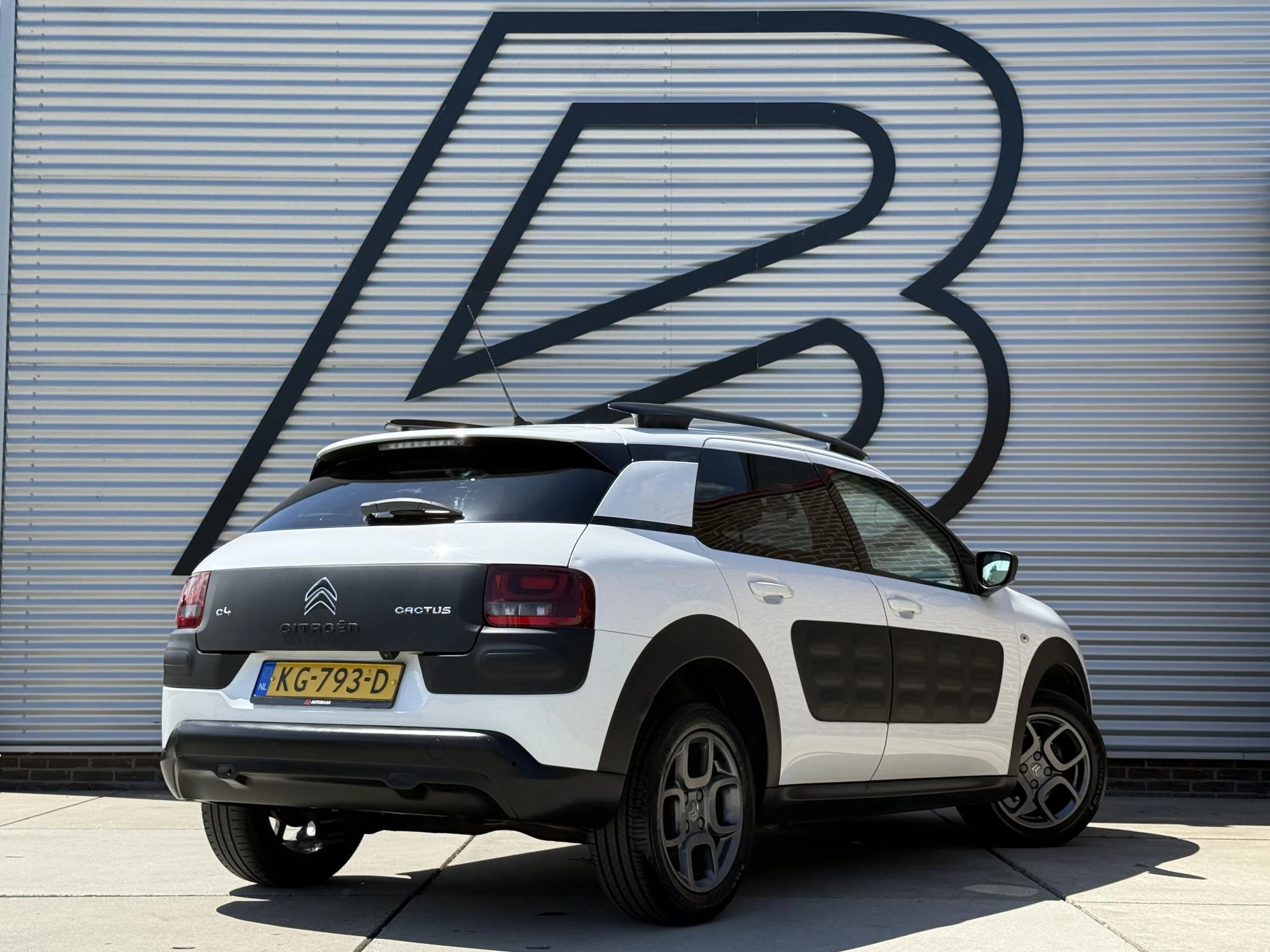 Hoofdafbeelding Citroën C4 Cactus