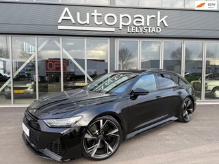 Hoofdafbeelding Audi RS6 Audi RS6 4.0 TFSI Quattro Dynamic pano 2024
