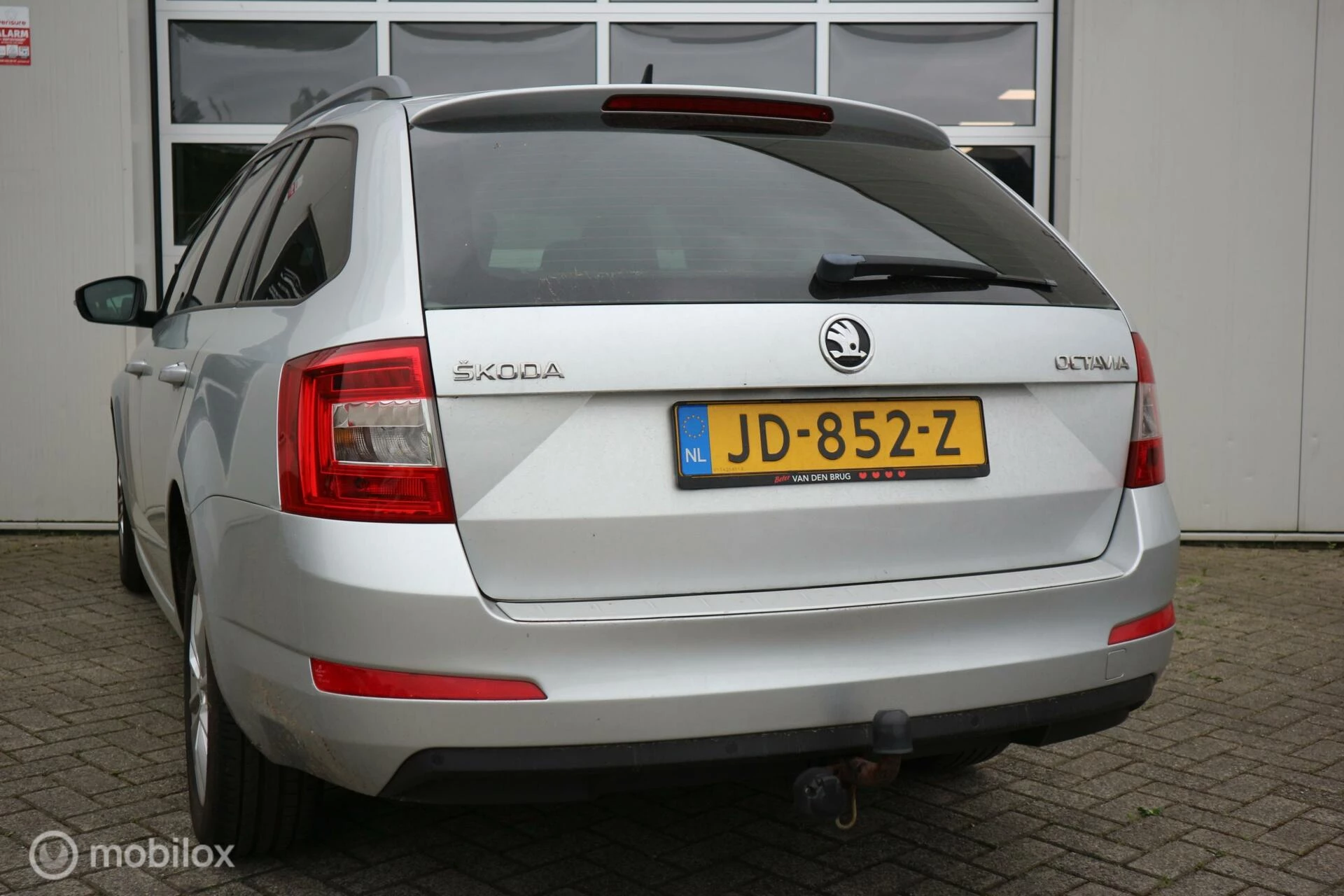 Hoofdafbeelding Škoda Octavia
