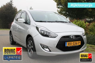 Hyundai ix20 1.6i 125pk Automaat Go! ECC/Cruise/Bluetooth/Navi/Camera/Stoelverw