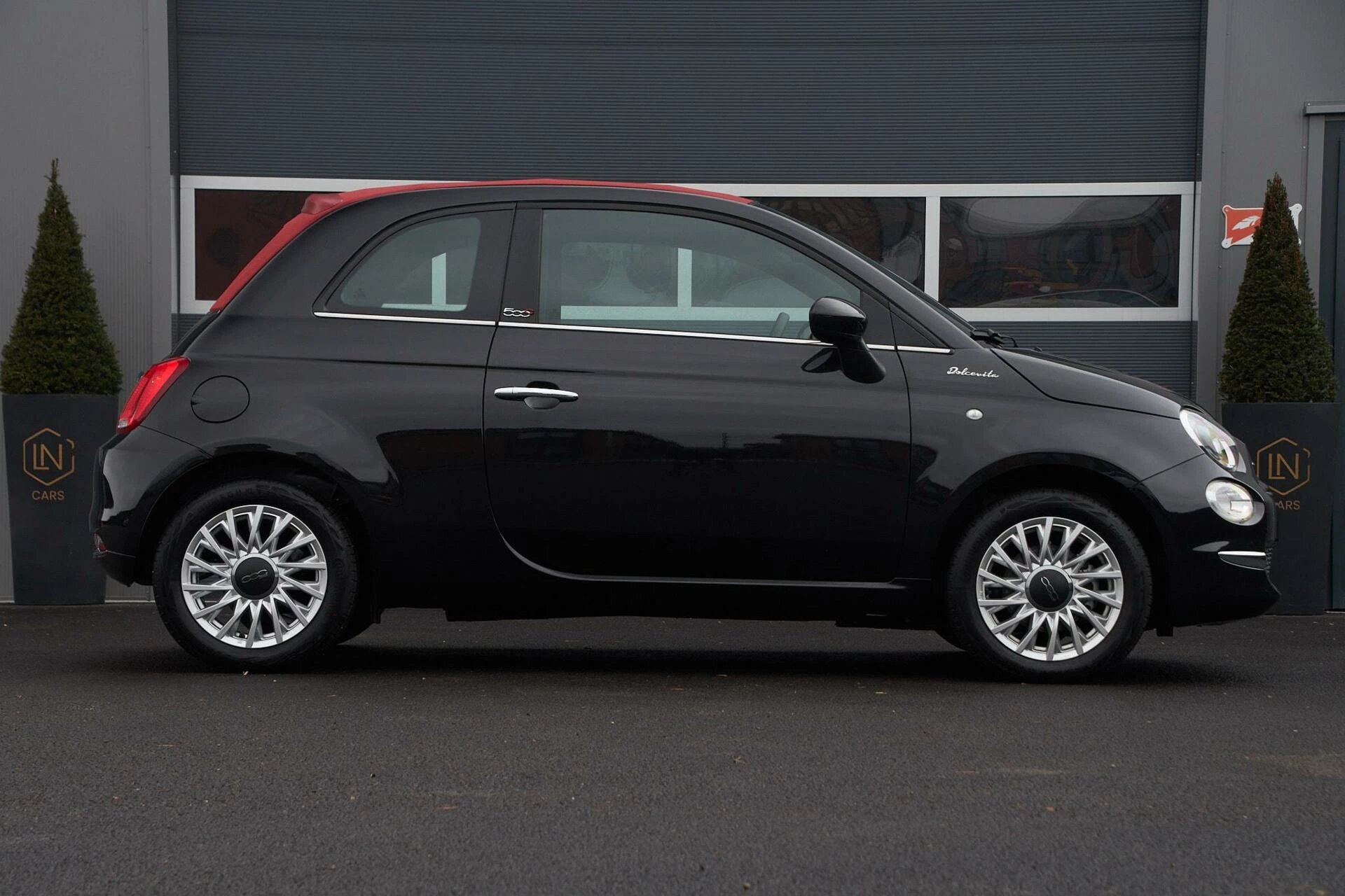 Hoofdafbeelding Fiat 500C