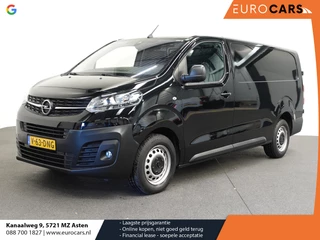 Opel Vivaro 2.0 BlueHDi 145PK Automaat L3H1 Airco Cruise Navigatie Sidebars Trekhaak