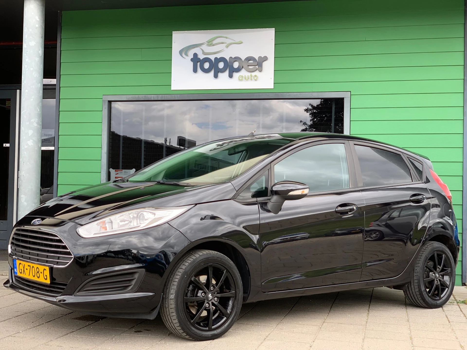 Hoofdafbeelding Ford Fiesta