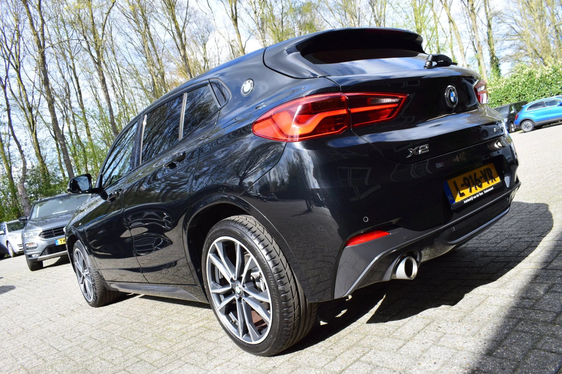 Hoofdafbeelding BMW X2