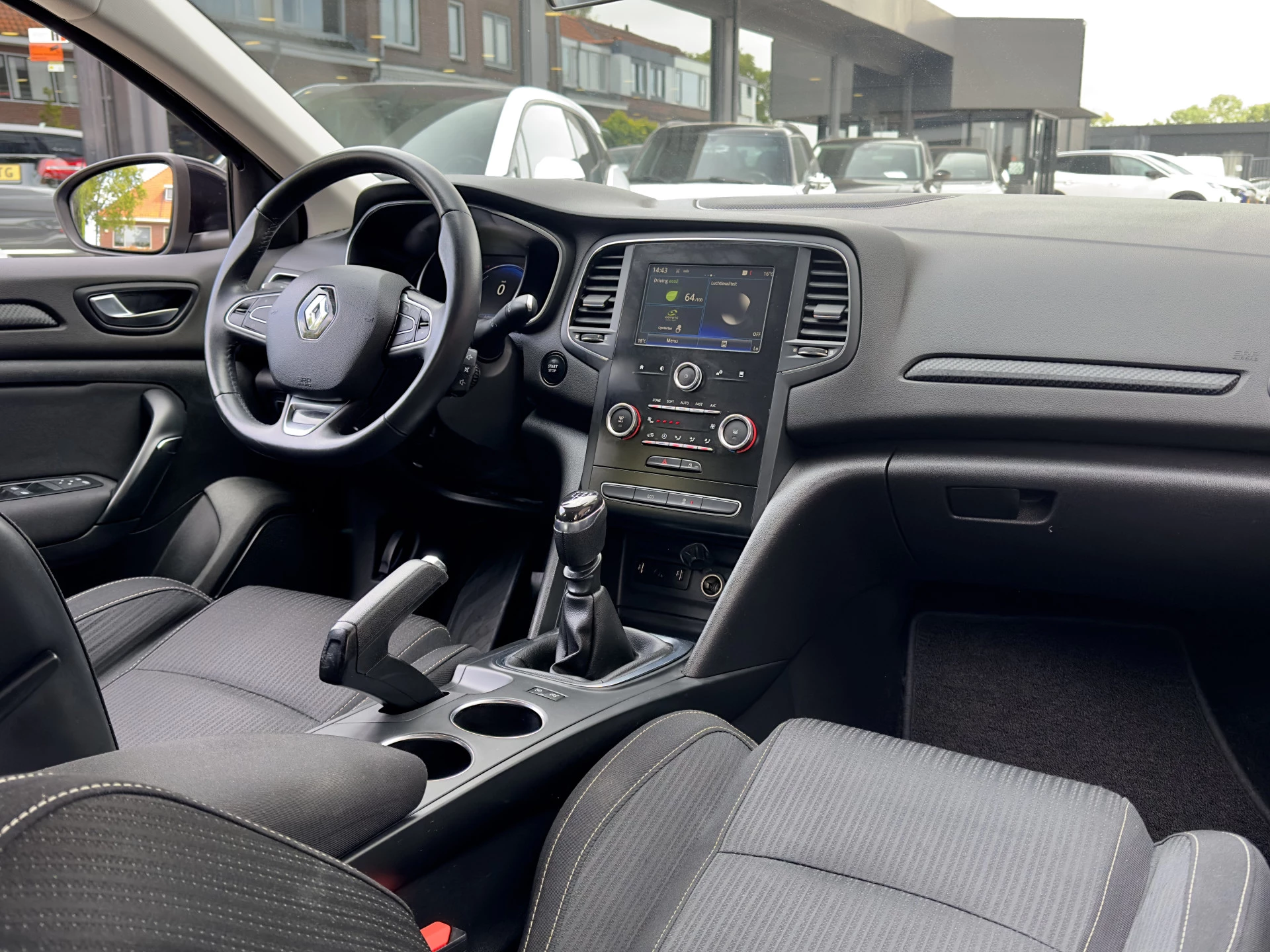 Hoofdafbeelding Renault Mégane Estate