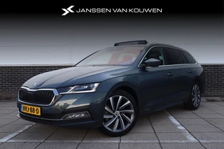 Skoda Octavia Combi 1.4 TSI iV PHEV Business Edition Plus *Panoramadak *Stoelverwarming * Canton * Leder *