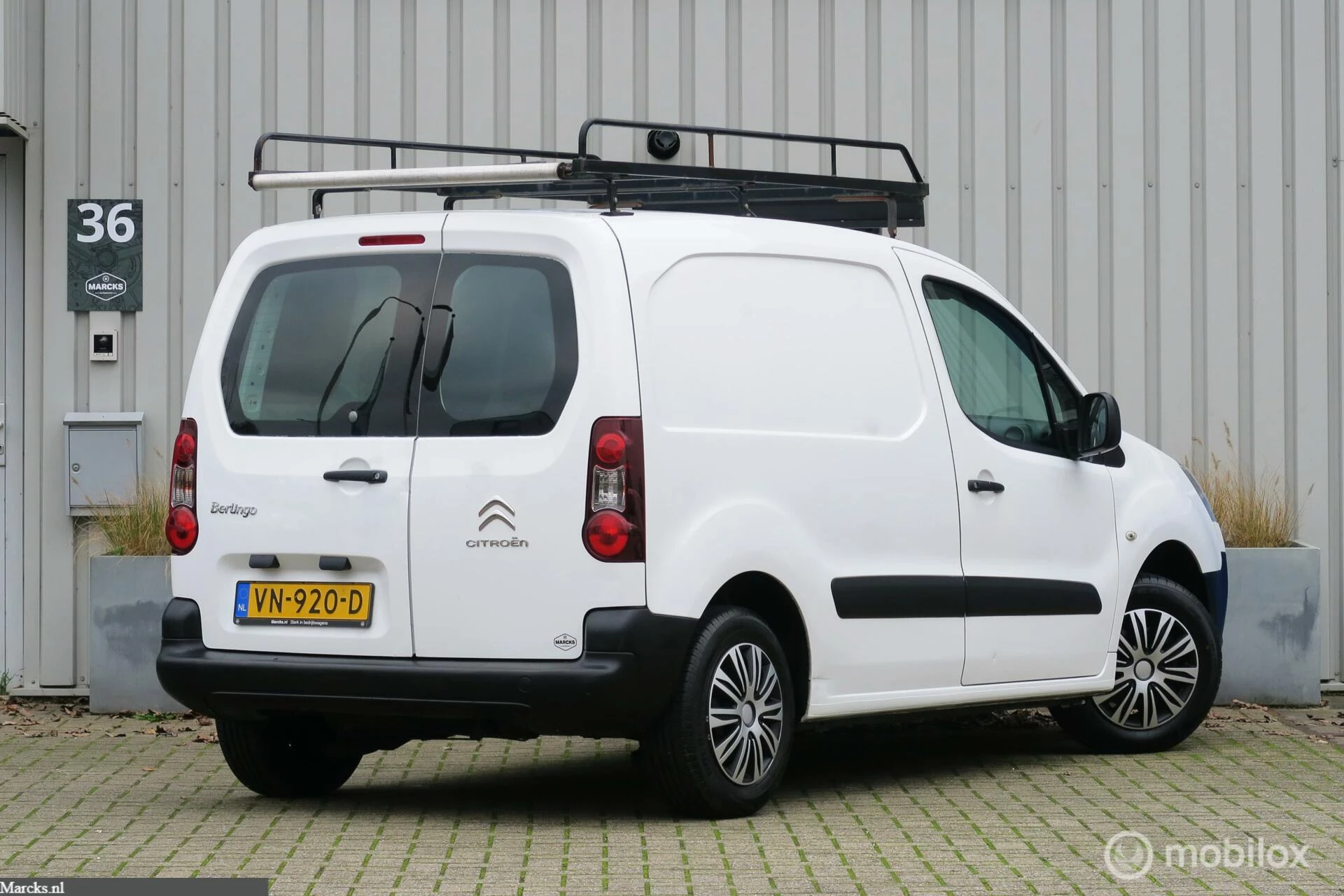 Hoofdafbeelding Citroën Berlingo