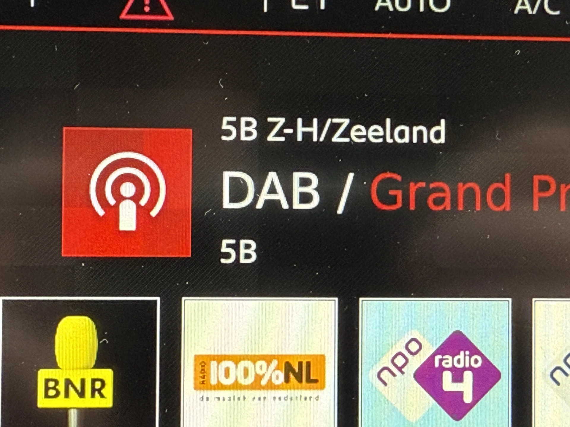 Hoofdafbeelding Citroën Grand C4 Spacetourer