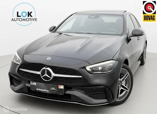 Mercedes C-klasse 300 e AMG Line PANO|SFEER|CAMERA|TRKHK