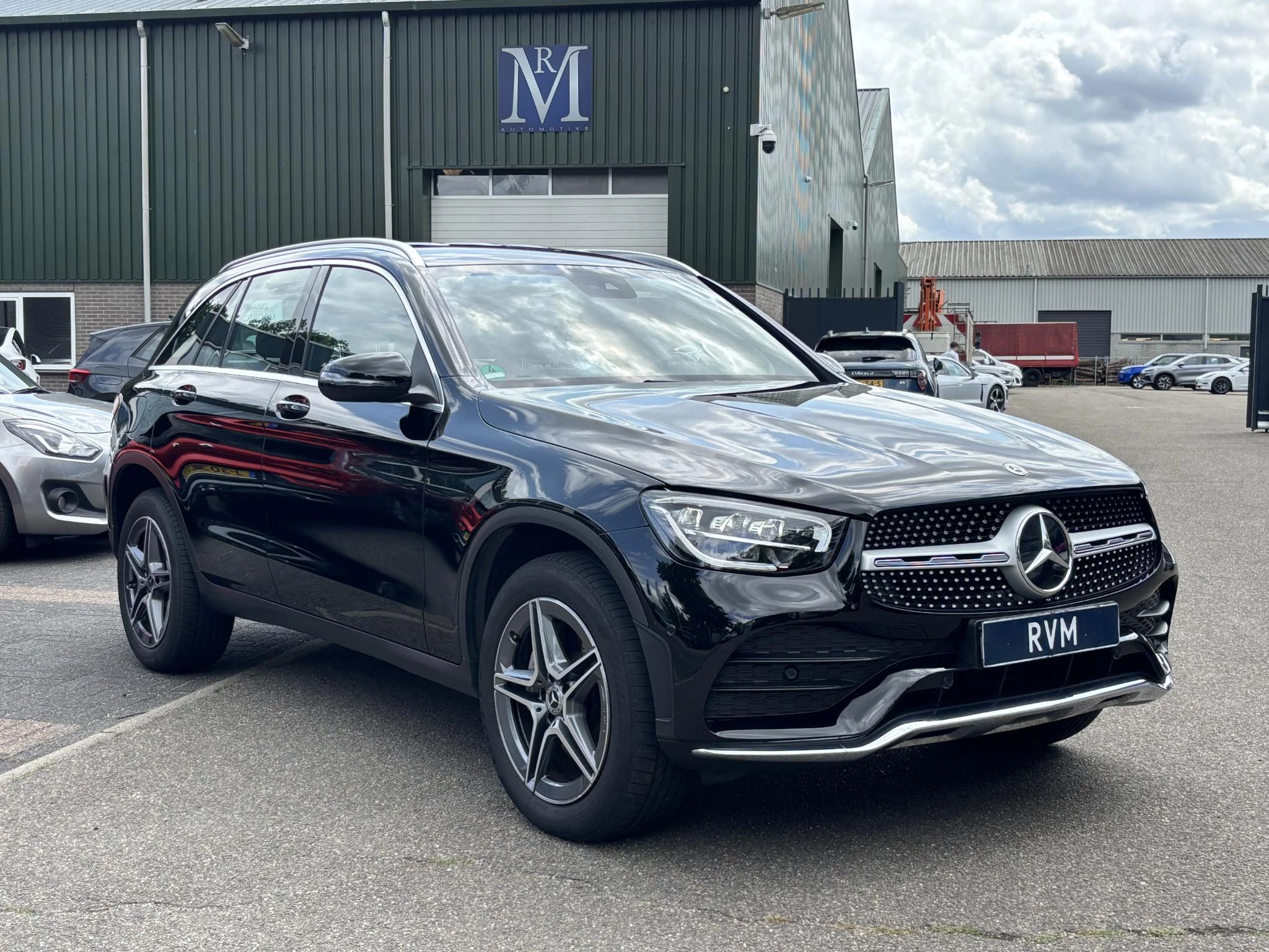 Hoofdafbeelding Mercedes-Benz GLC