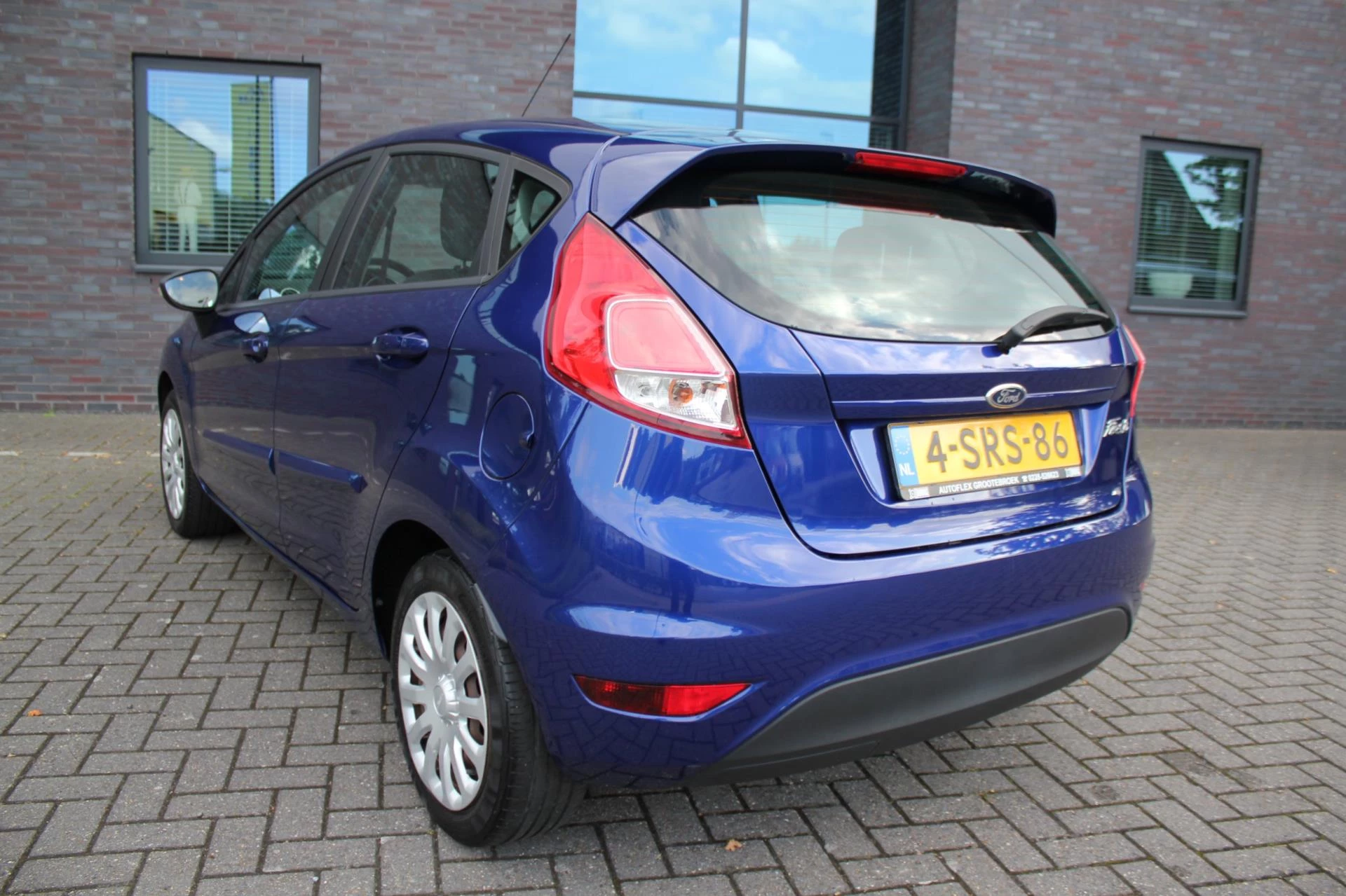 Hoofdafbeelding Ford Fiesta