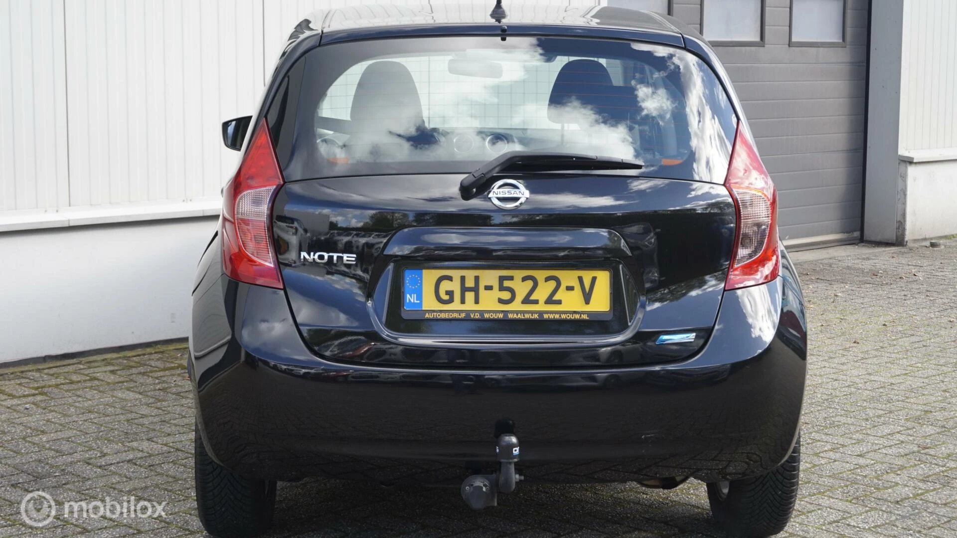 Hoofdafbeelding Nissan Note