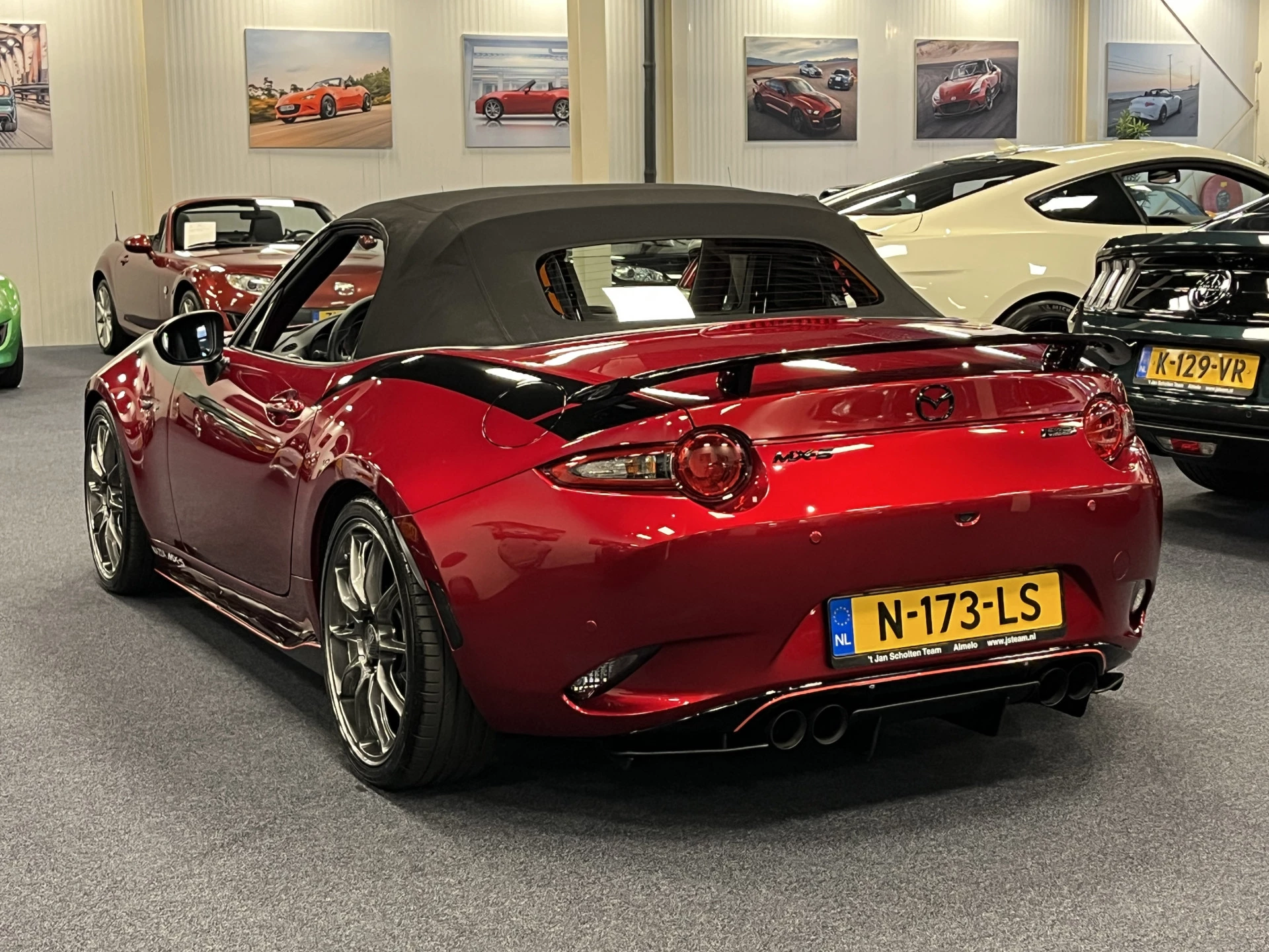 Hoofdafbeelding Mazda MX-5