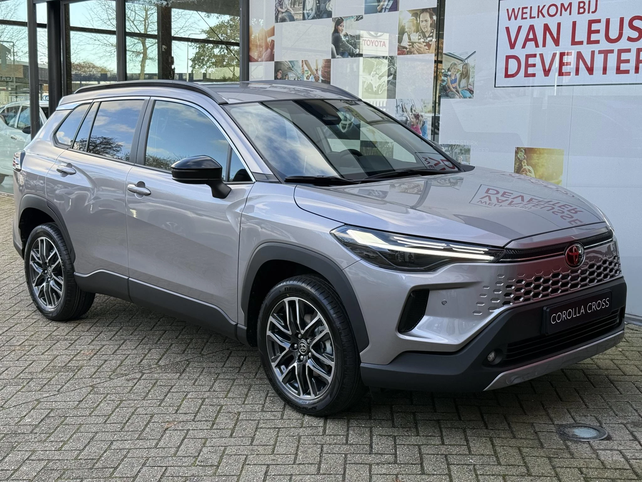Hoofdafbeelding Toyota Corolla Cross