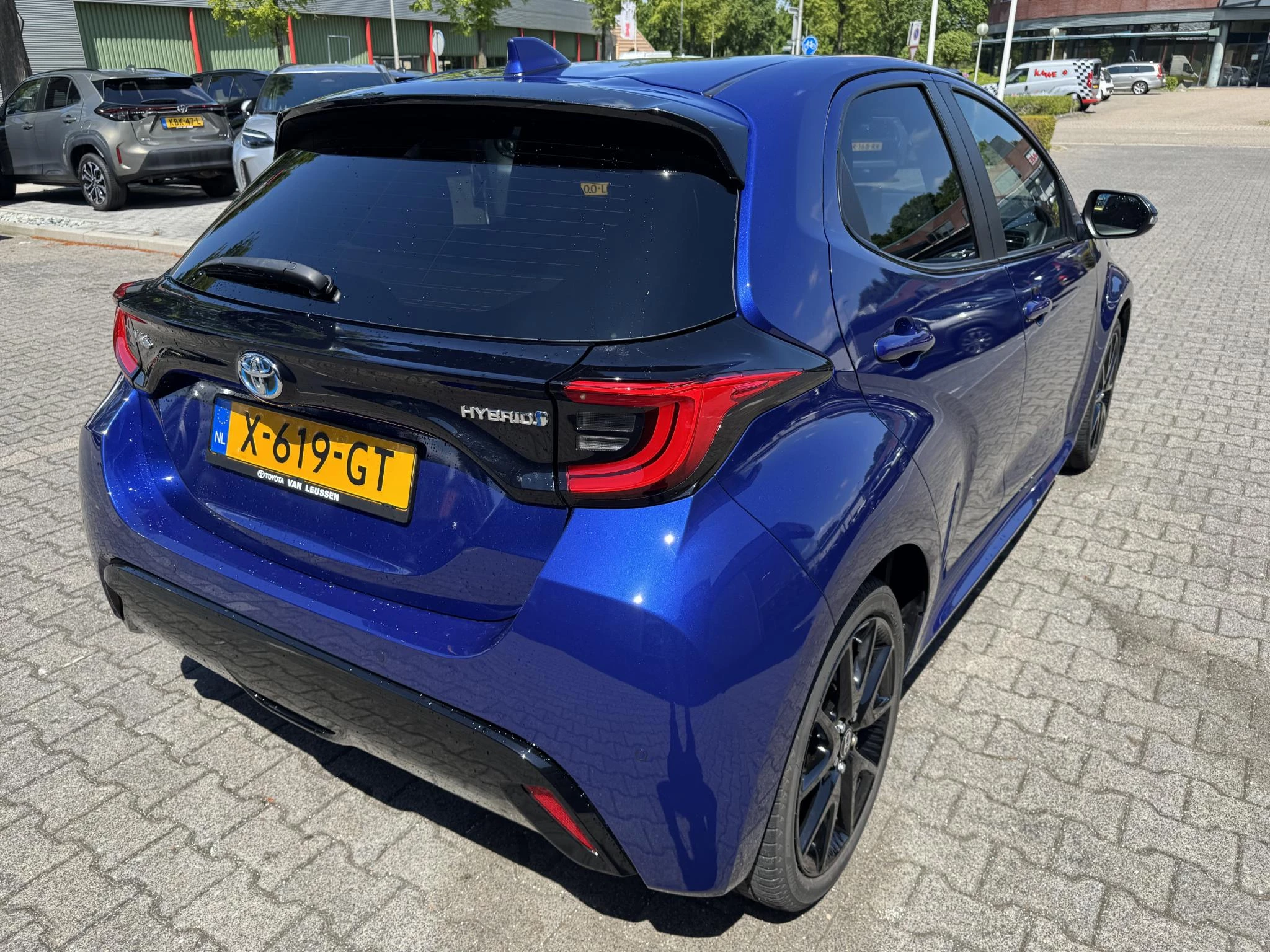 Hoofdafbeelding Toyota Yaris