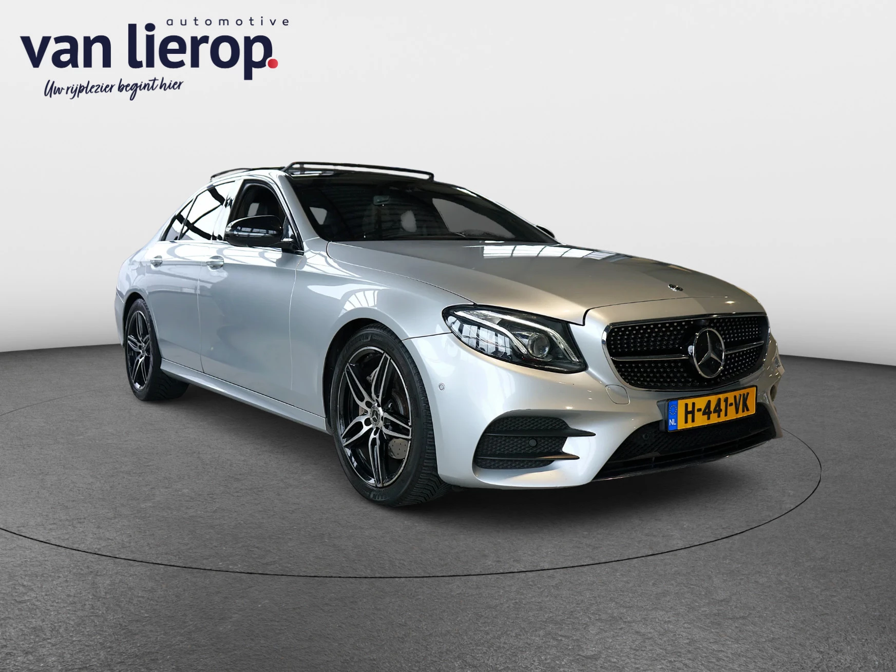 Hoofdafbeelding Mercedes-Benz E-Klasse