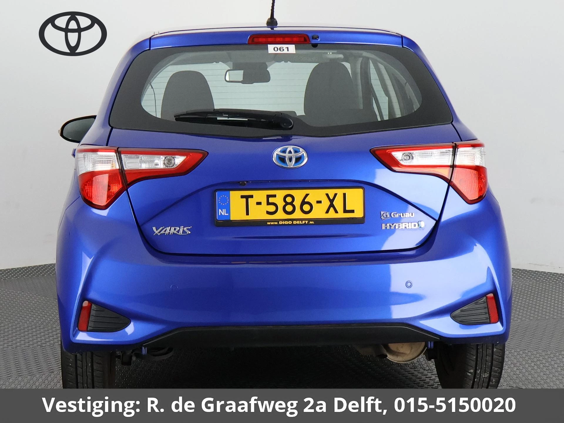 Hoofdafbeelding Toyota Yaris
