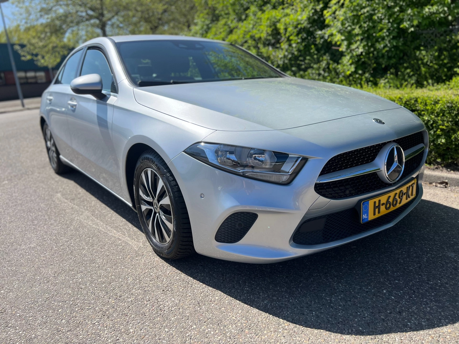 Hoofdafbeelding Mercedes-Benz A-Klasse