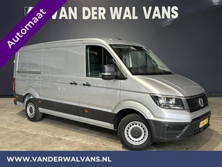 Volkswagen Crafter 2.0 TDI 141pk Automaat L3H2 L2H1 Euro6 Airco | Camera | Apple Carplay | 3000kg Trekhaak | Navigatie Android Auto, Bijrijdersbank