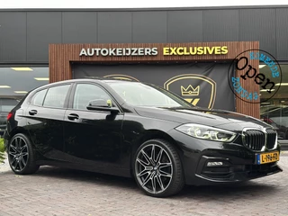 BMW 1-serie 118d M Pakket Panoramadak Cruise Leer Stoelverw. 19''LM