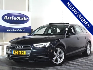 Audi A4 Avant 1.4 TFSI S-Line S-Tronic NAP PANO VIRTUAL SFEER LEDER STOELVW '18