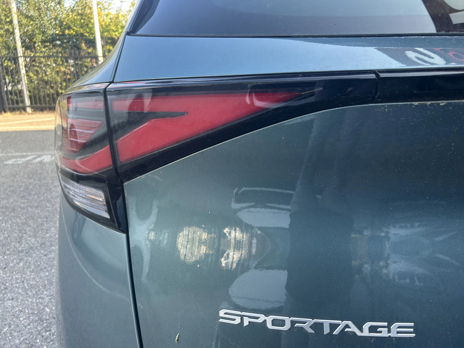 Hoofdafbeelding Kia Sportage