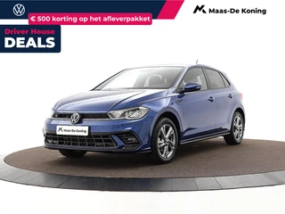 Volkswagen Polo 1.0 TSI 95pk DSG R-Line · Camera · Apple/Android Car Play · P-Sensoren · ACC · Getint Glas · 16'' Inch · Garantie t/m 24-11-2028 of 100.000km