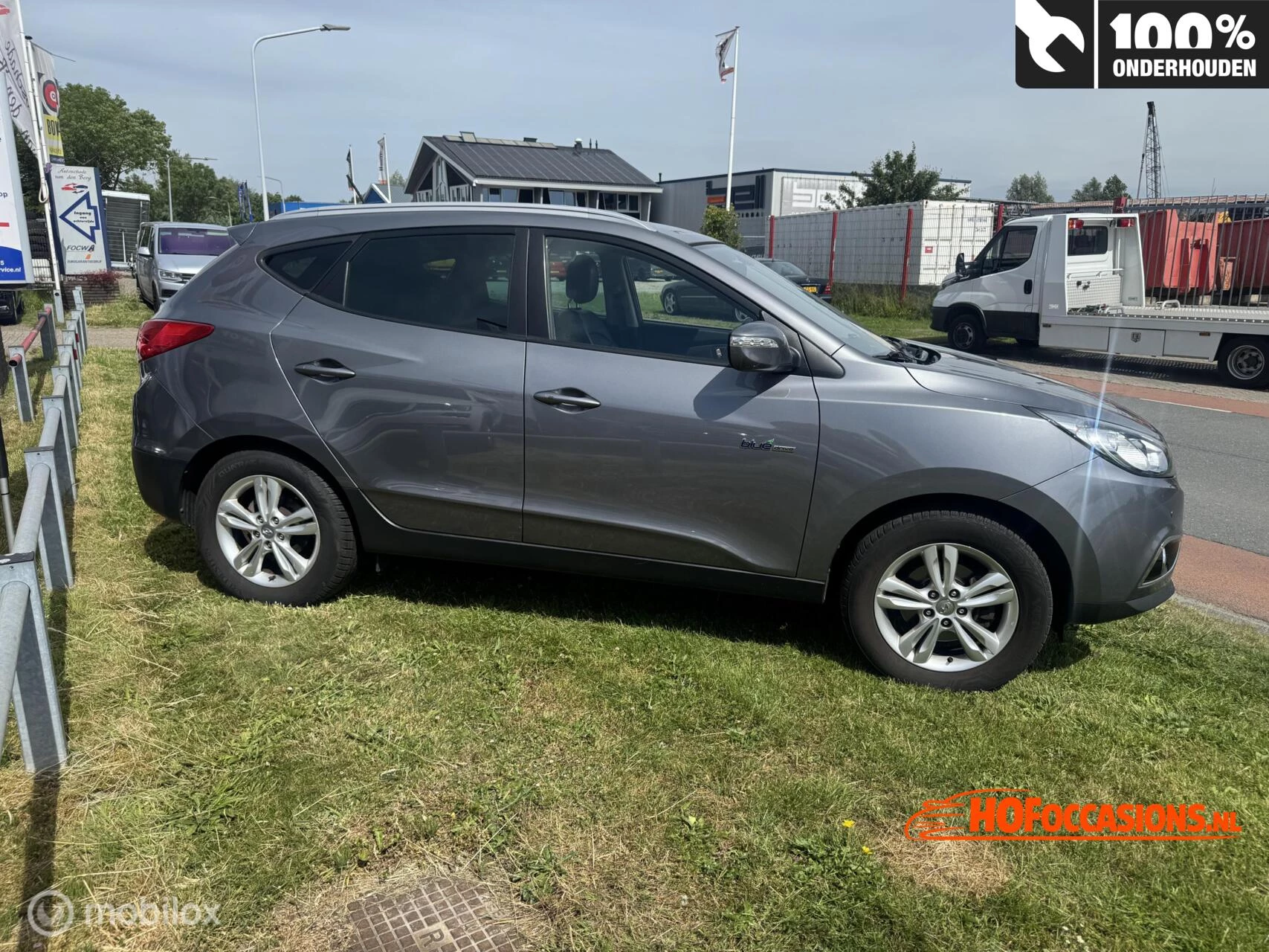 Hoofdafbeelding Hyundai ix35