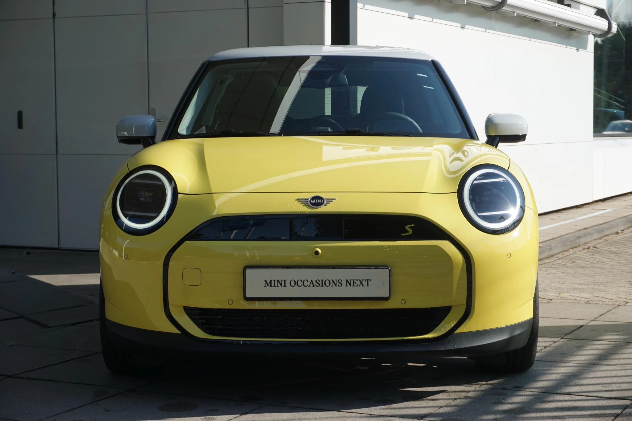 Hoofdafbeelding MINI Electric