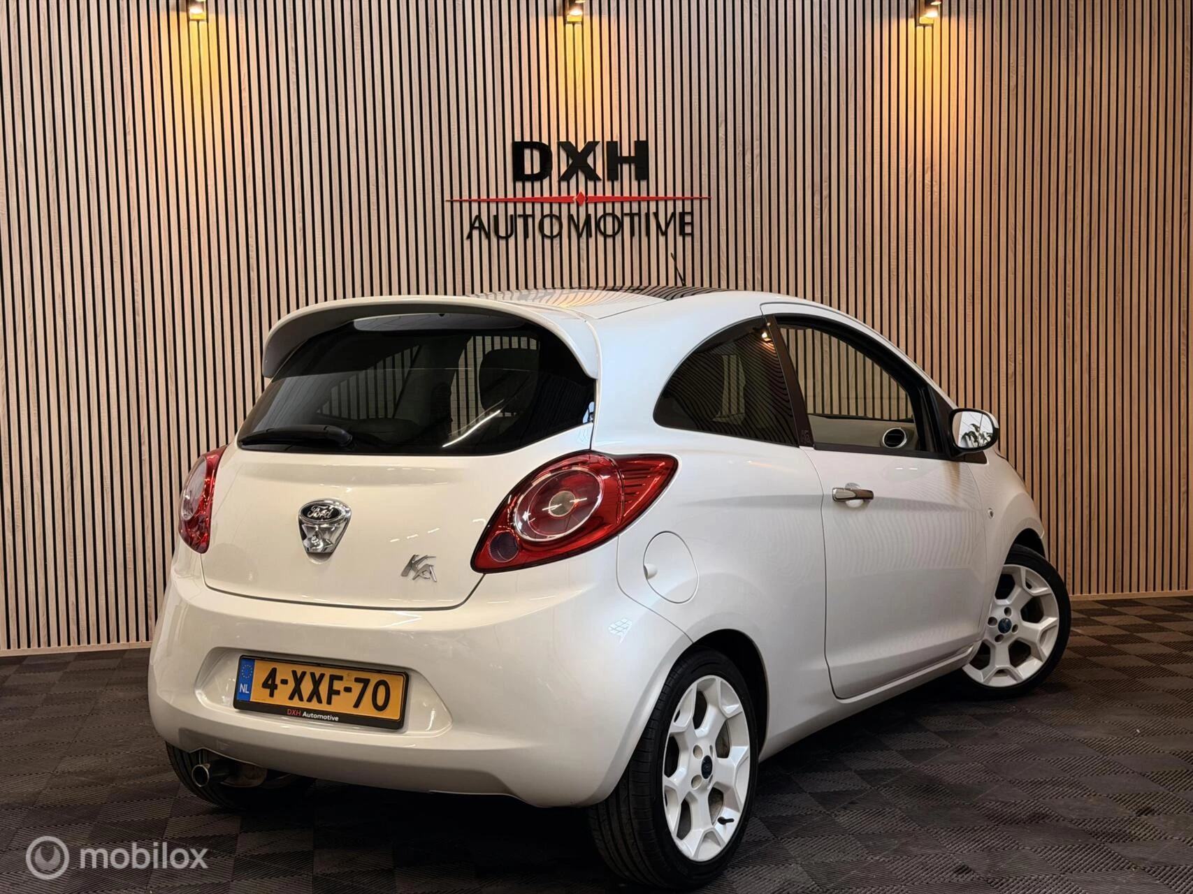 Hoofdafbeelding Ford Ka