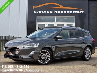 Hoofdafbeelding Ford Focus Ford Focus Wagon 1.0 EcoBoost Titanium Business PANORAMADAK