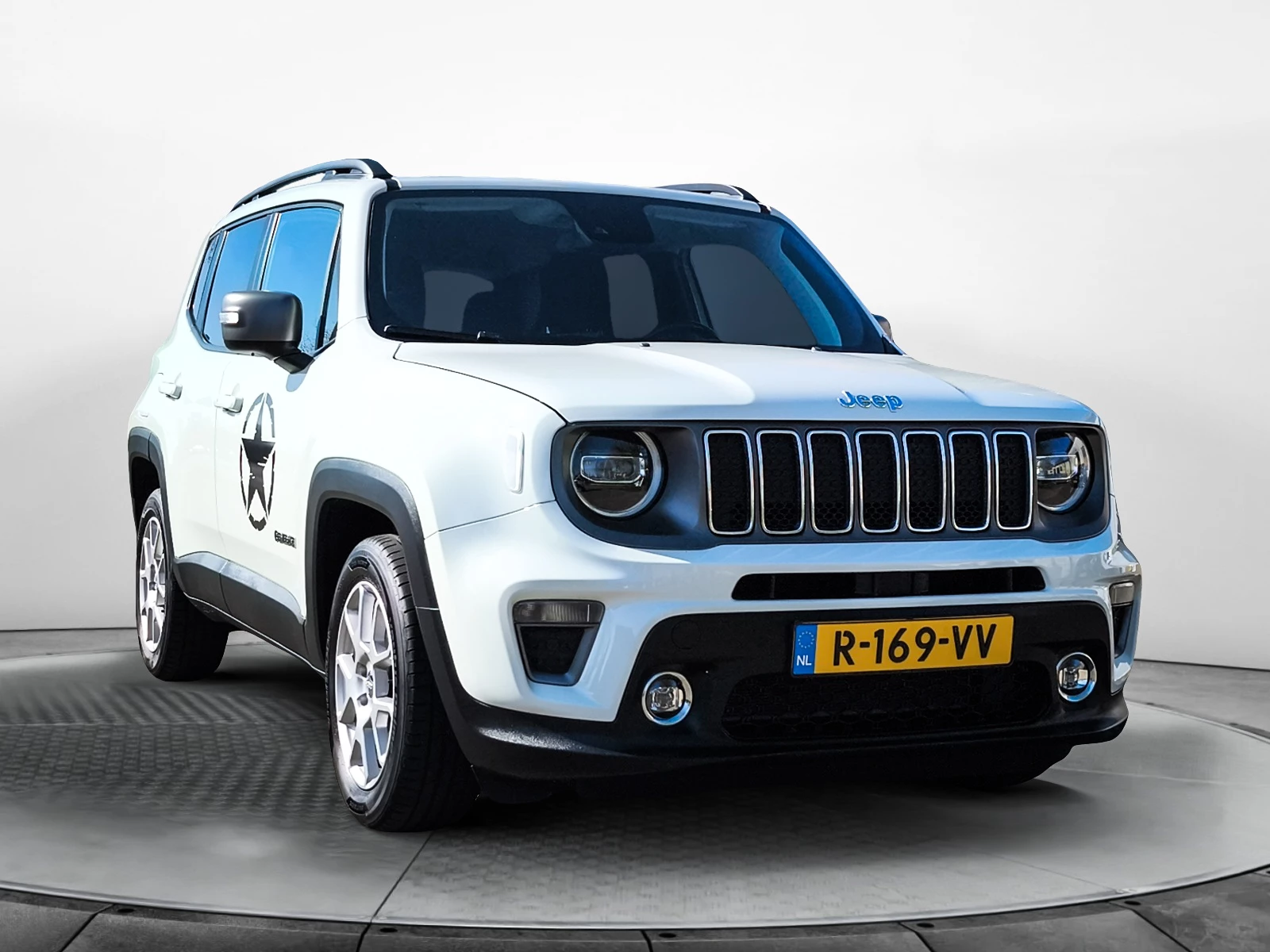 Hoofdafbeelding Jeep Renegade
