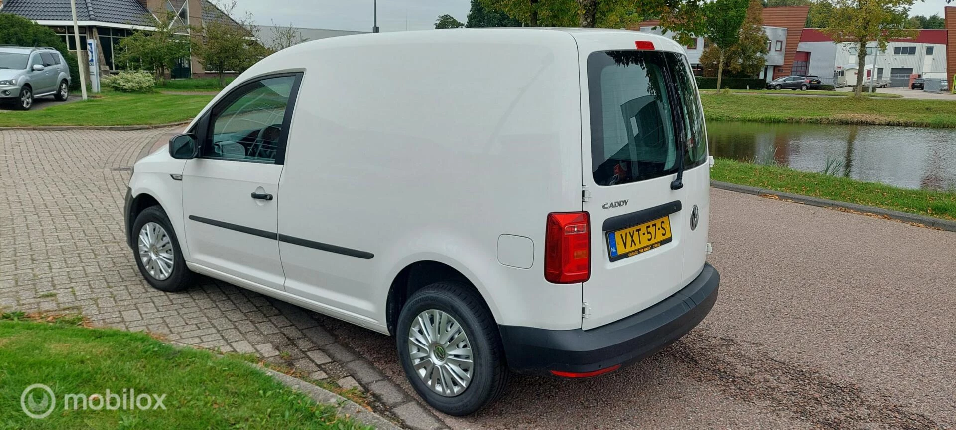 Hoofdafbeelding Volkswagen Caddy