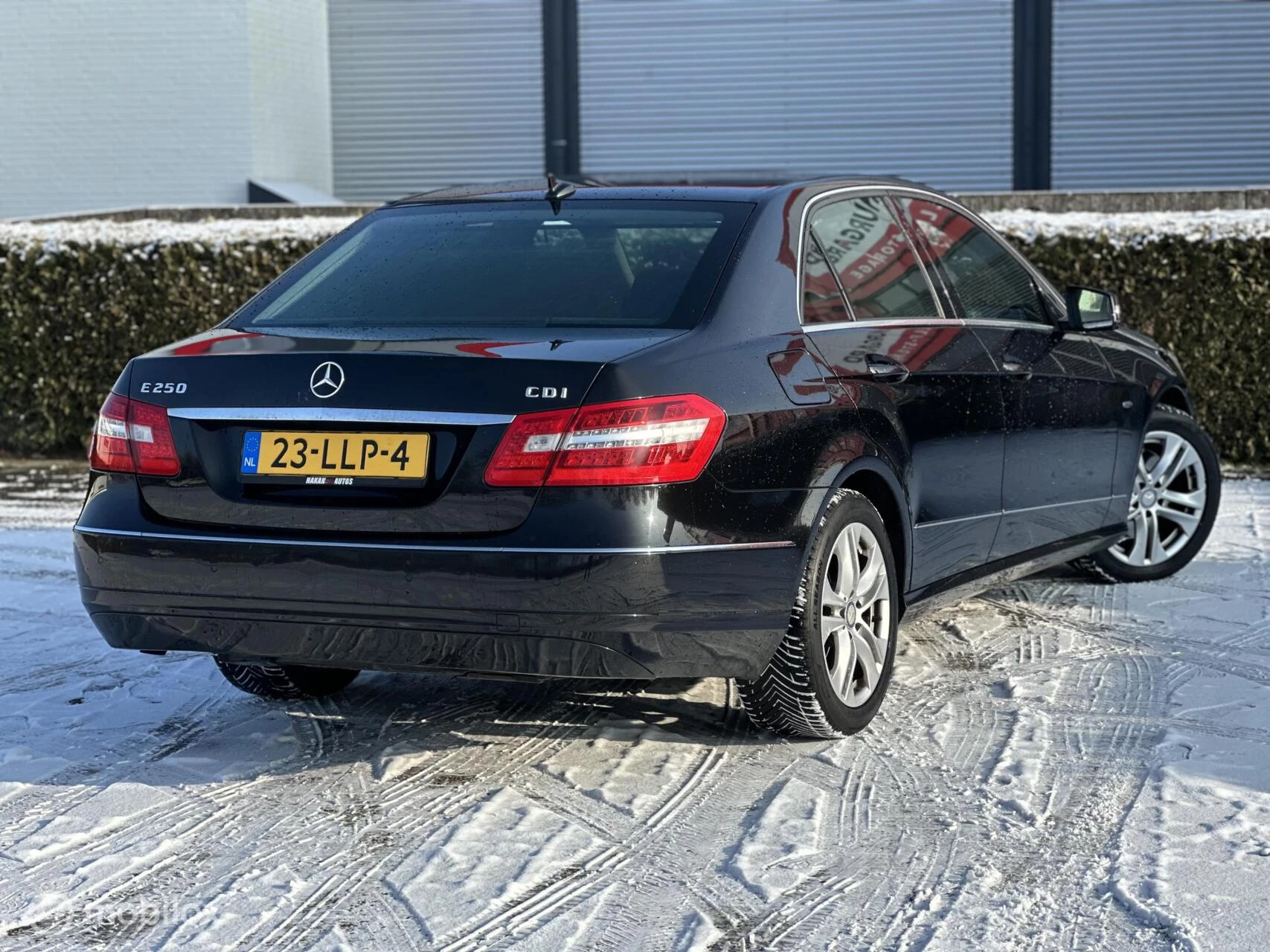 Hoofdafbeelding Mercedes-Benz E-Klasse