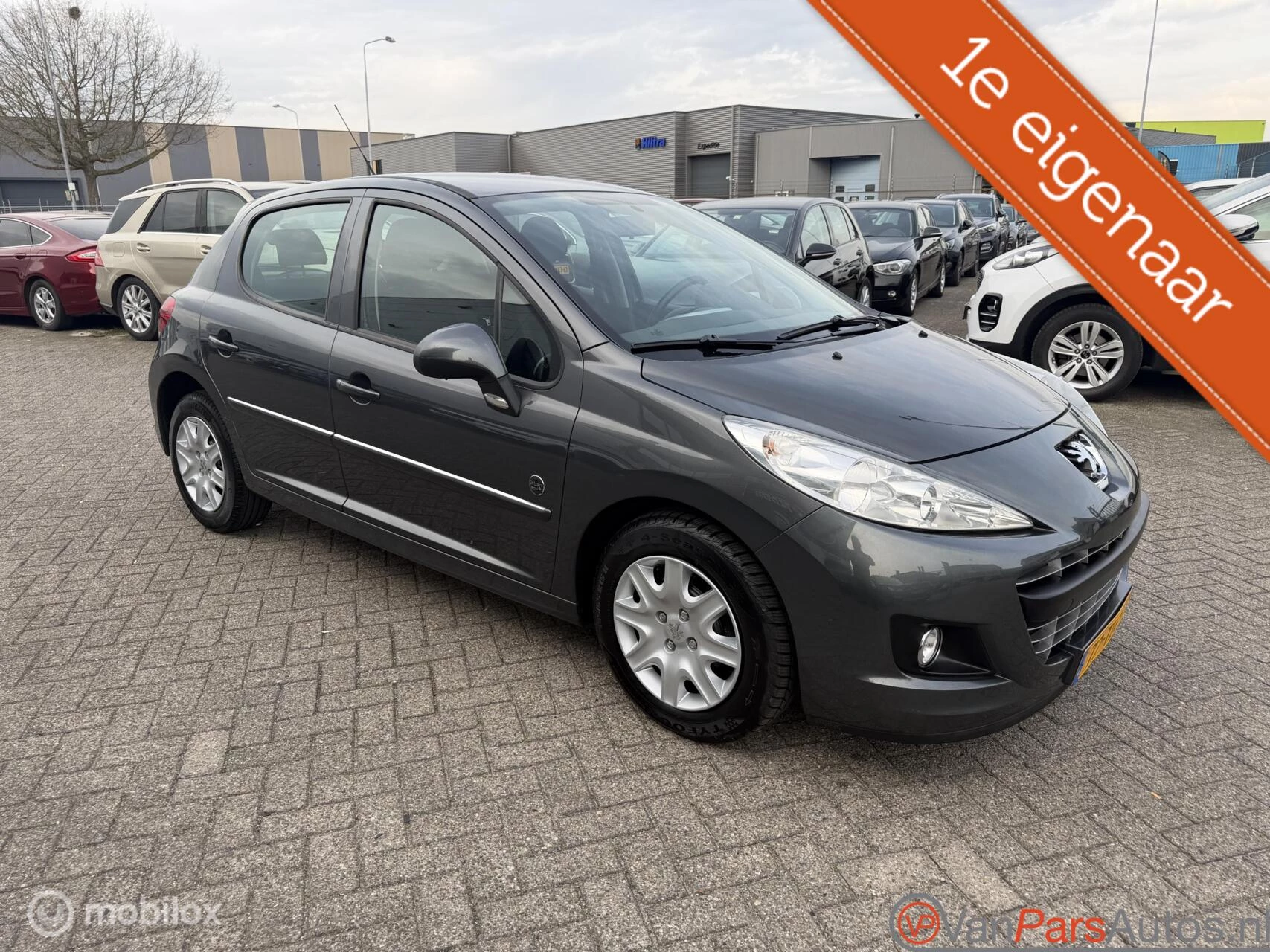 Hoofdafbeelding Peugeot 207