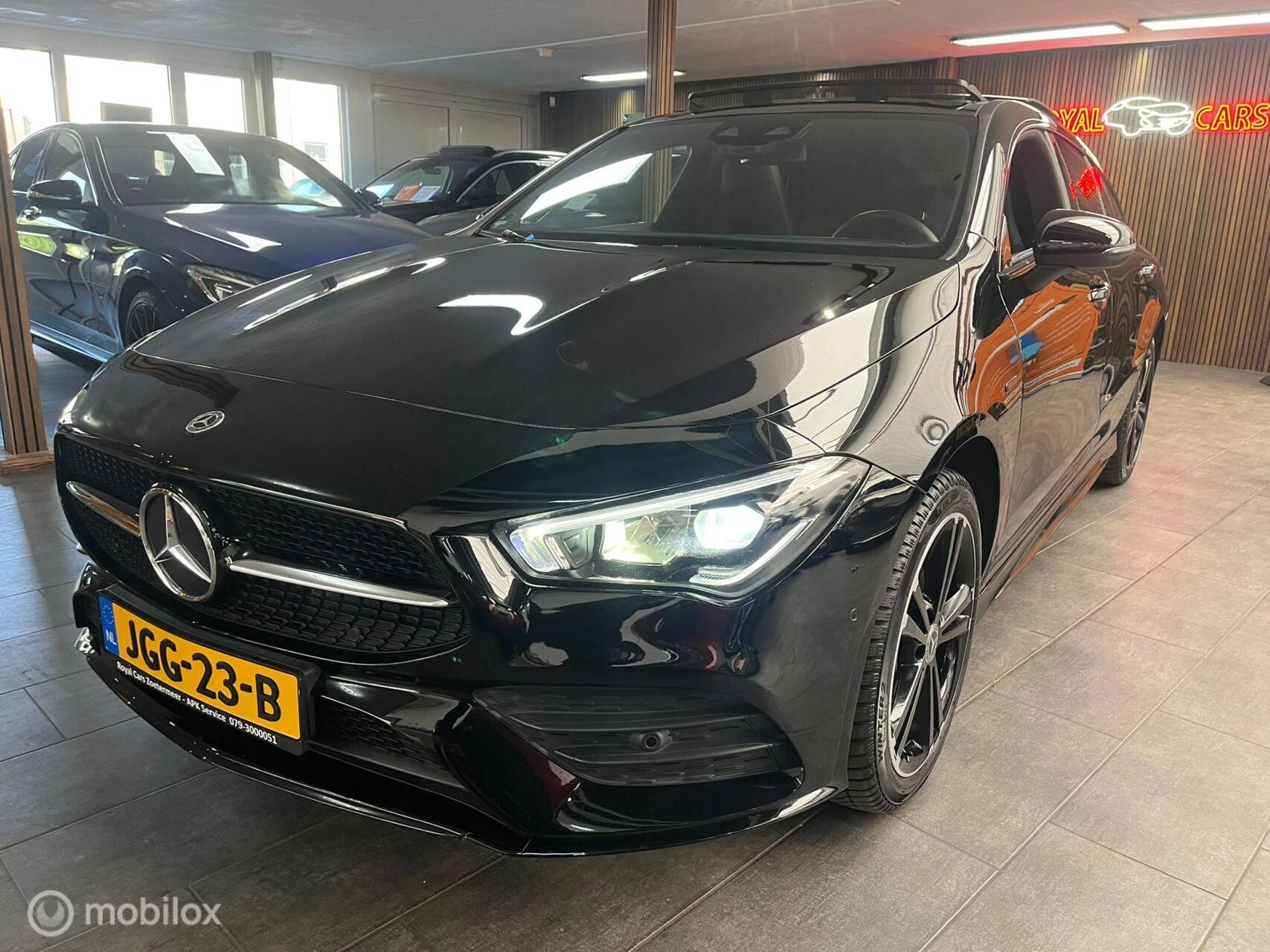 Hoofdafbeelding Mercedes-Benz CLA