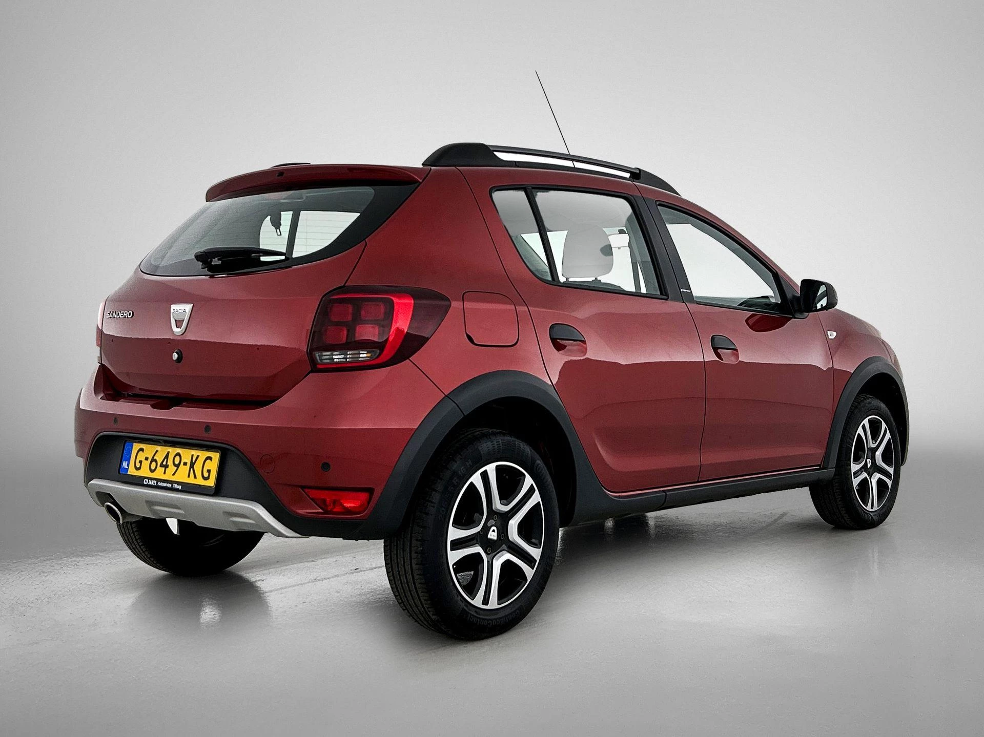 Hoofdafbeelding Dacia Sandero Stepway