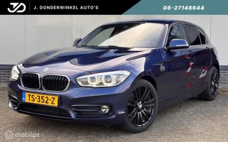 BMW 1-serie 118i AUT SportLine LCI Camera Leder groot-Navi