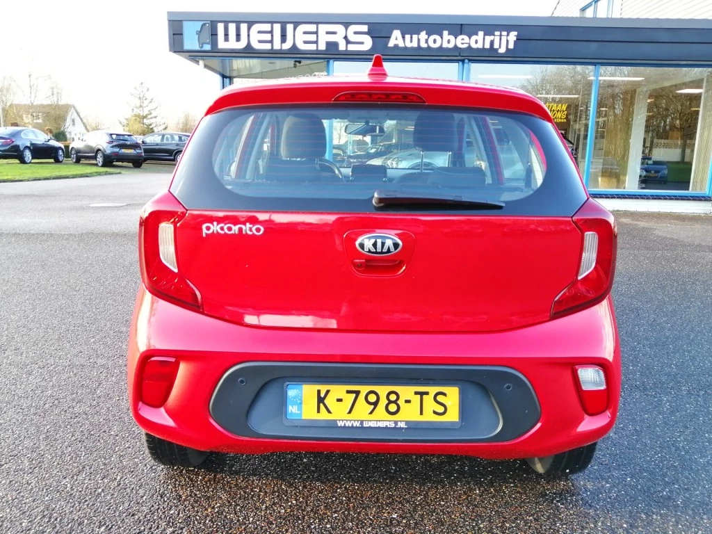 Hoofdafbeelding Kia Picanto