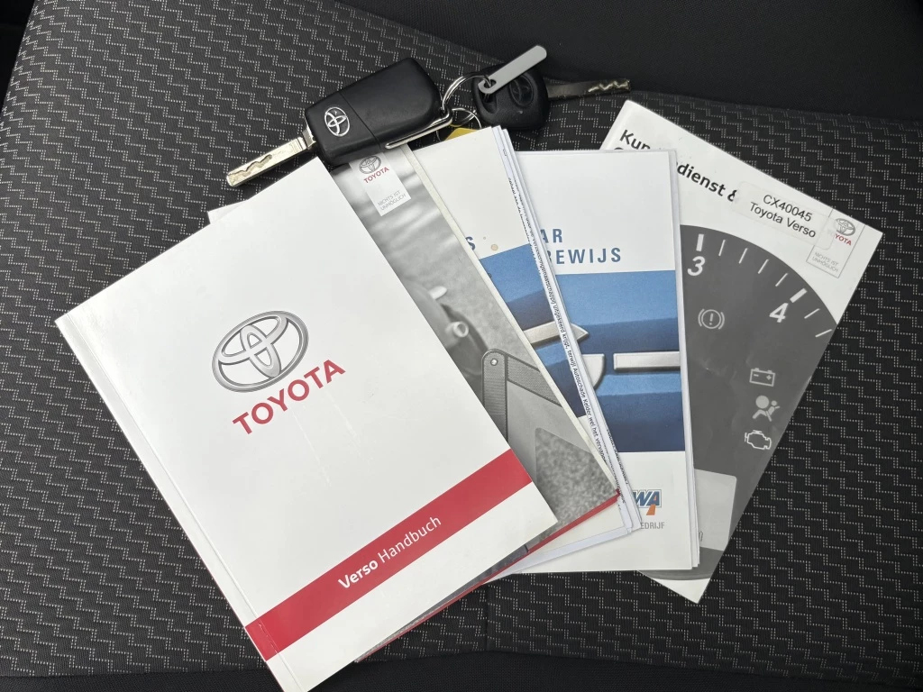 Hoofdafbeelding Toyota Verso