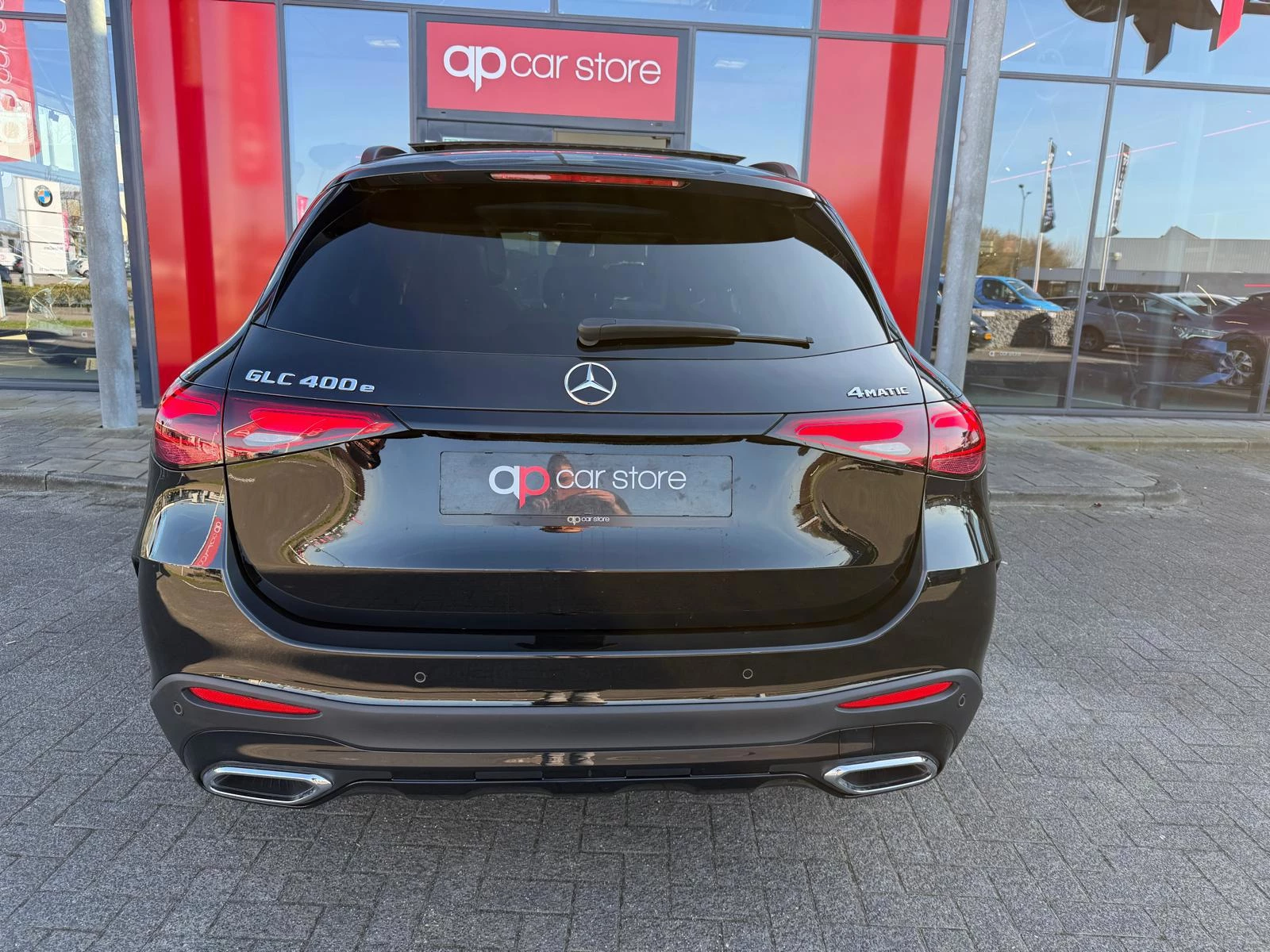 Hoofdafbeelding Mercedes-Benz GLC