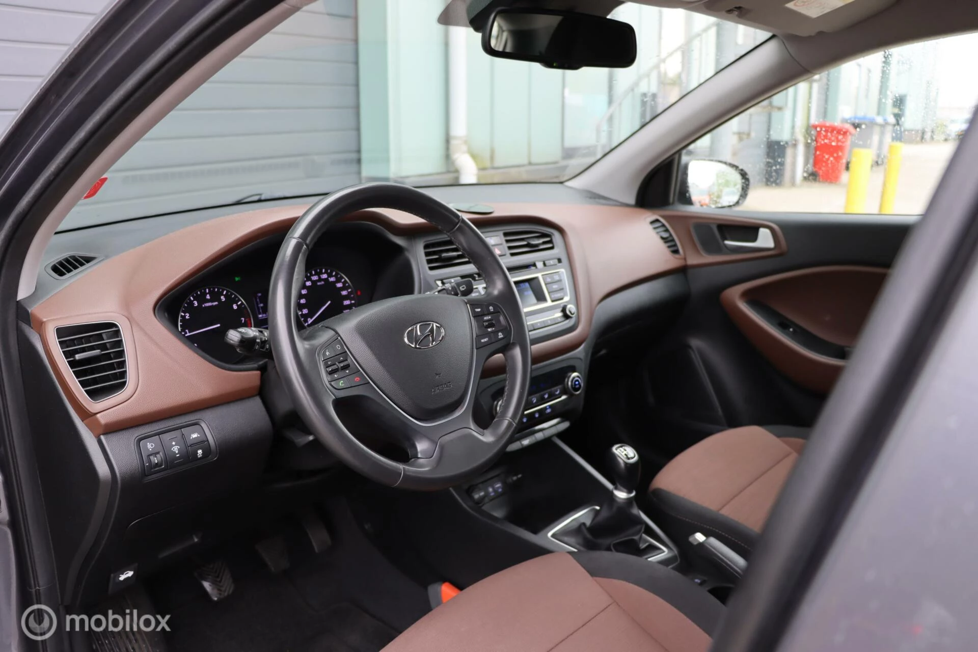 Hoofdafbeelding Hyundai i20