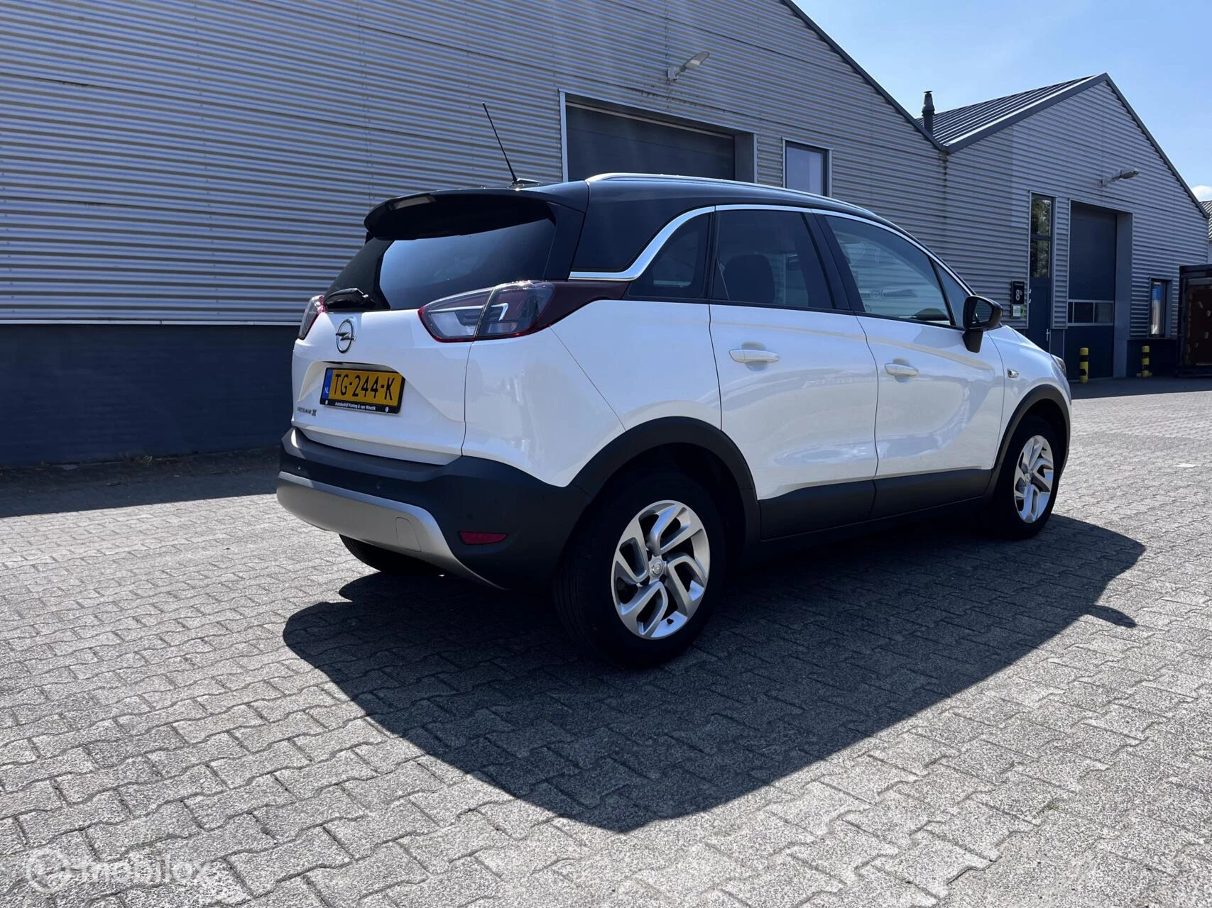 Hoofdafbeelding Opel Crossland X