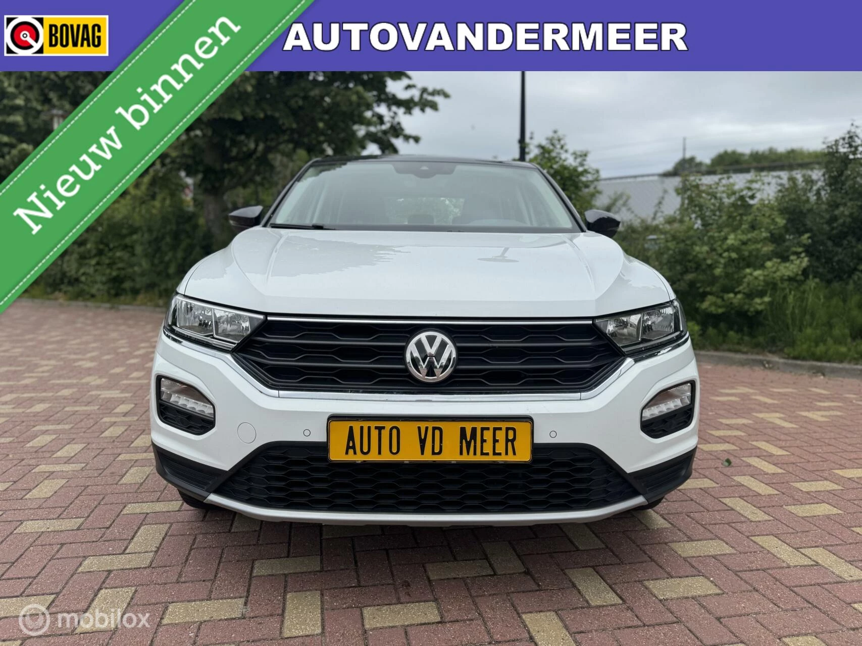 Hoofdafbeelding Volkswagen T-Roc