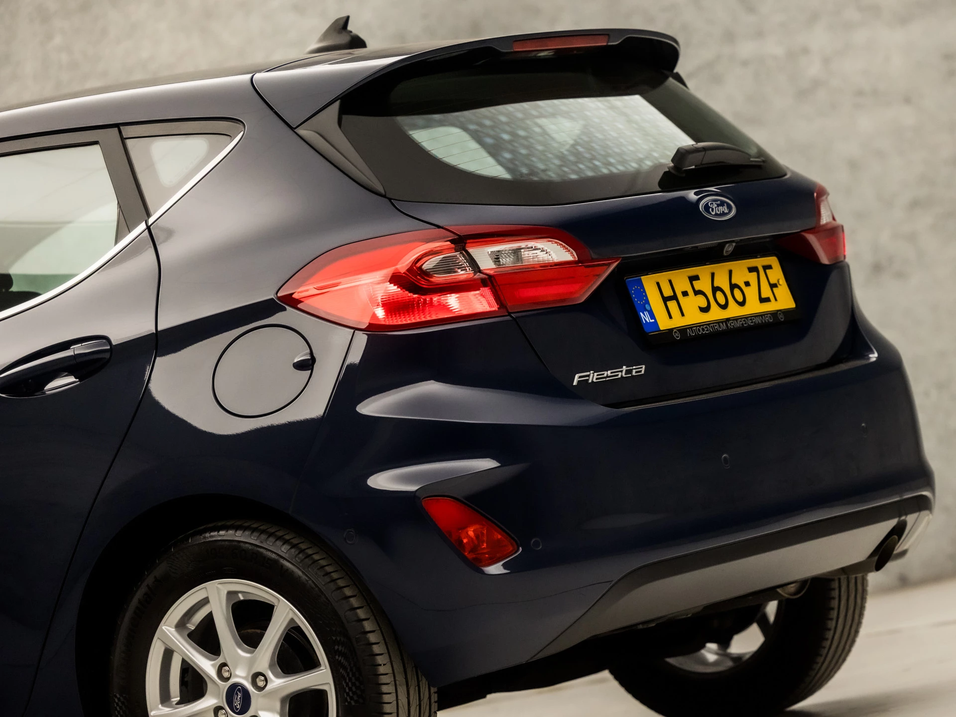 Hoofdafbeelding Ford Fiesta