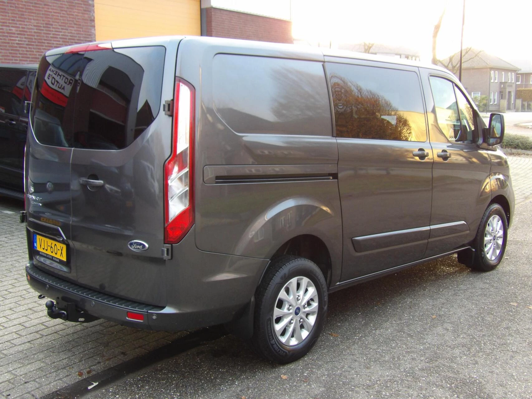 Hoofdafbeelding Ford Transit Custom