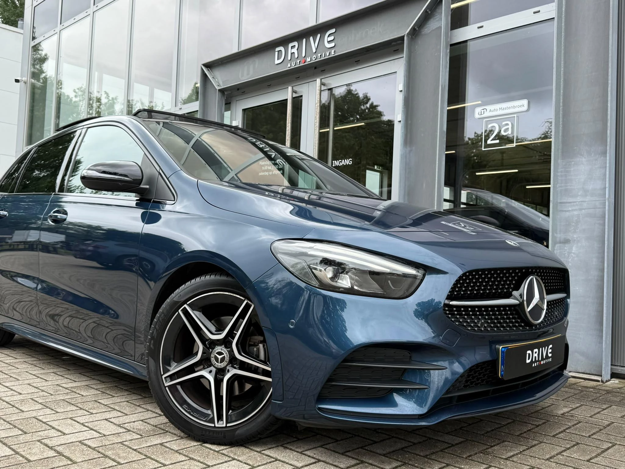 Hoofdafbeelding Mercedes-Benz B-Klasse
