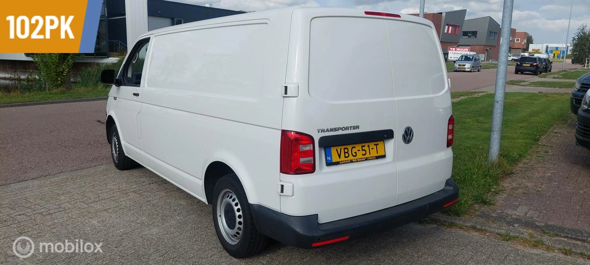 Hoofdafbeelding Volkswagen Transporter