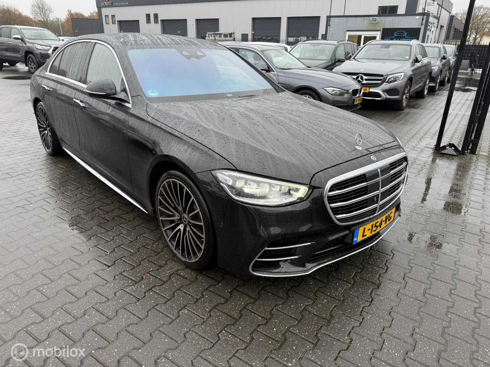 Hoofdafbeelding Mercedes-Benz S-Klasse